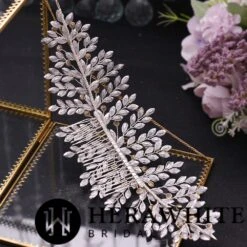 Bijou De Cheveux -Soiree Blanche Boutique 67e92cb551