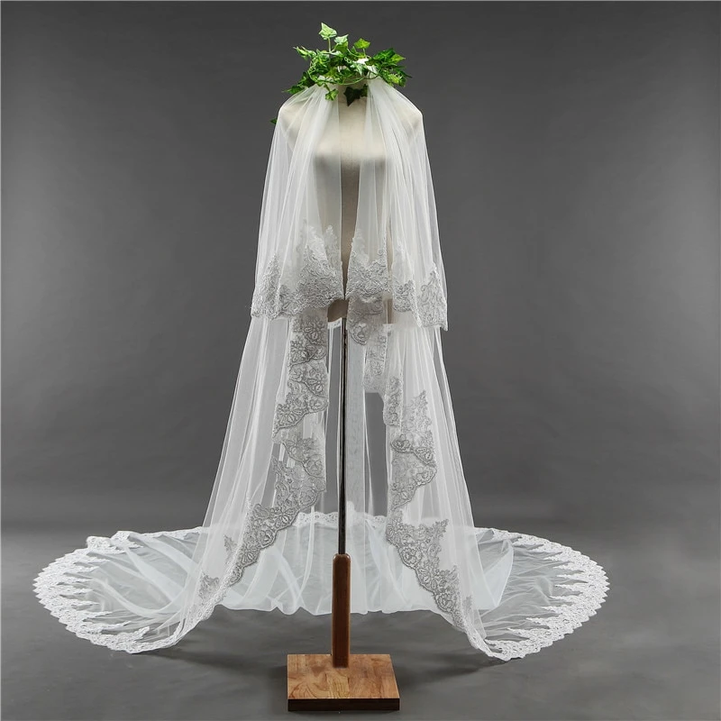 Voile Mariage Voile Mariage -Soiree Blanche Boutique 68831