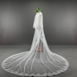 Voile Mariage 4 Voile Mariage -Soiree Blanche Boutique 68831 zdbjsx
