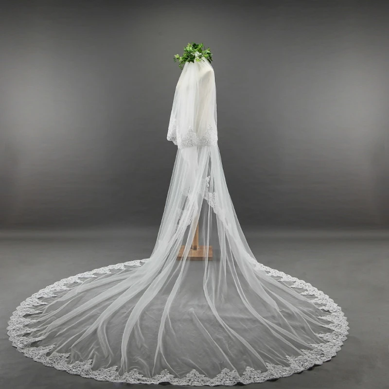 Voile Mariage Voile Mariage -Soiree Blanche Boutique 68831
