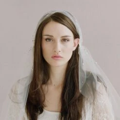 Voile De Mariée Bohème Ivoire -Soiree Blanche Boutique 68857 jwphig