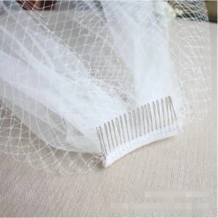 Chapeau Voile Mariage Blanc 6 Chapeau Voile Mariage Blanc -Soiree Blanche Boutique 68880 mahmdc