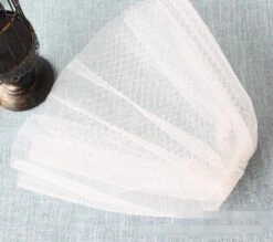 Chapeau Voile Mariage Blanc 4 Chapeau Voile Mariage Blanc -Soiree Blanche Boutique 68880 t3smqw