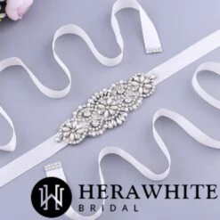 Ceinture De Mariage Ovale 7 Ceinture De Mariage Ovale -Soiree Blanche Boutique 68f76a54a3