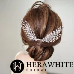 Peigne De Mariée -Soiree Blanche Boutique 6cf1b8a5ba