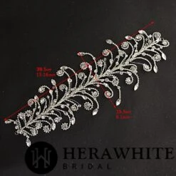 Serre Tête Mariage Strass 5 Serre Tête Mariage Strass -Soiree Blanche Boutique 6ea2cbe39a