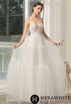 Robe De Mariée En Dentelle Bohème Et Dos Croisé 9 Robe De Mariée En Dentelle Bohème Et Dos Croisé -Soiree Blanche Boutique 6f2473bc3b