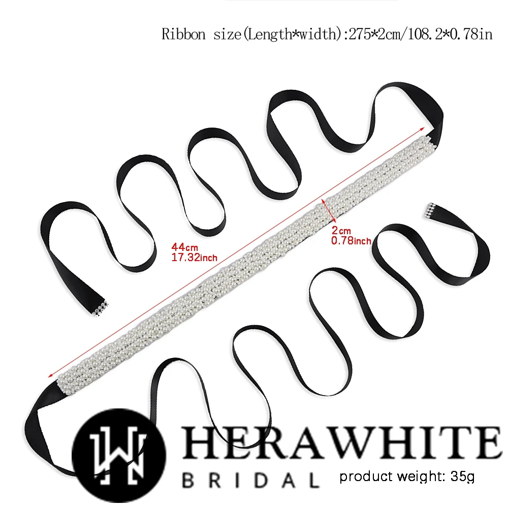 Ceinture de Mariée Perlée Ceinture De Mariée Perlée -Soiree Blanche Boutique 6f8dc2b196