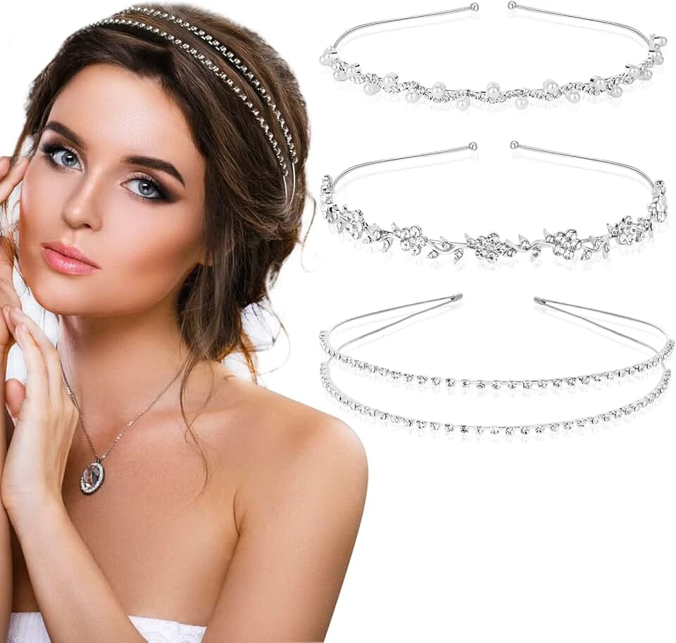 Serre Tête Mariage Strass Serre Tête Mariage Strass -Soiree Blanche Boutique 71 3BqNQCtL. AC UL960 QL65 1