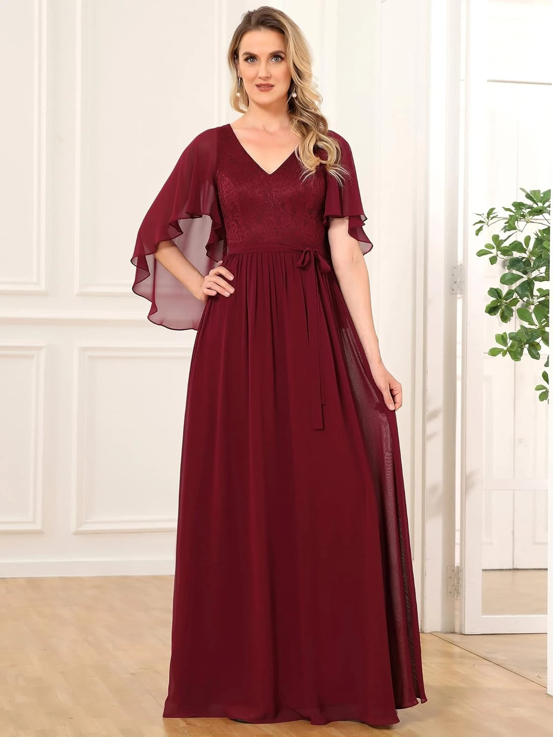 Robe de Mariée en Dentelle Elia Robe De Mariée En Dentelle Elia -Soiree Blanche Boutique 71 ME4tsWL. AC SL1500