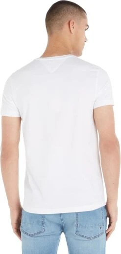 Chemises Courtes Tommy Hilfiger Pour Homme -Soiree Blanche Boutique 71 yddsZS9L. AC SL1500