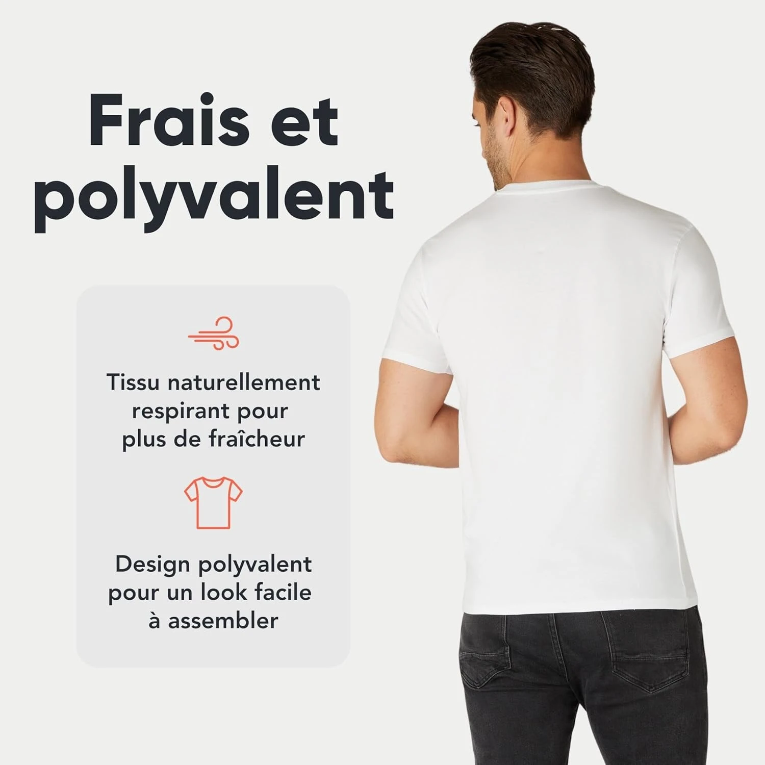 Triple Set ou Lot de 5 pièces de T-Shirts pour Hommes FM London en 100% Coton de Grande Qualité Triple Set Ou Lot De 5 Pièces De T-Shirts Pour Hommes FM London En 100% Coton De Grande Qualité -Soiree Blanche Boutique 710yOTBYIsL. AC SL1500