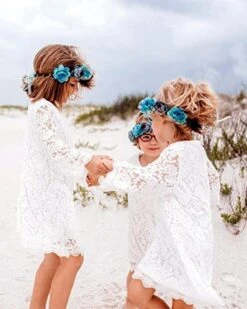 Robe Dentelle Blanche Fille 7 Robe Dentelle Blanche Fille -Soiree Blanche Boutique 711nsp51SjL. AC SL1500