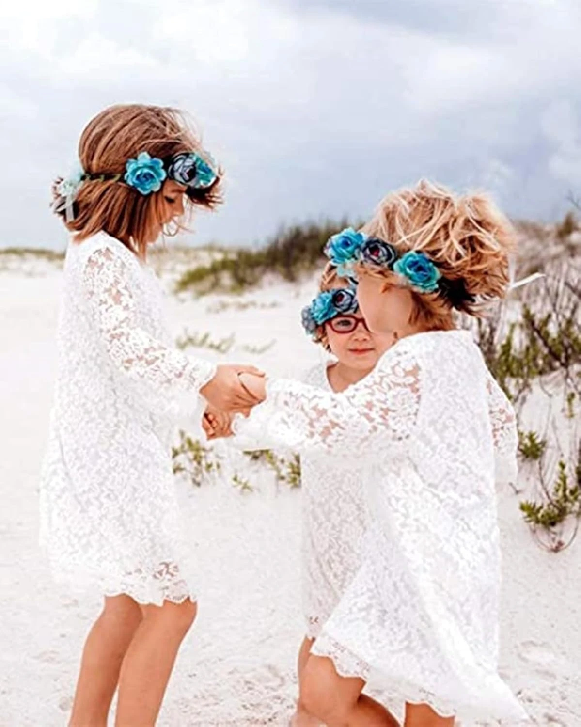 Robe Dentelle Blanche Fille Robe Dentelle Blanche Fille -Soiree Blanche Boutique 711nsp51SjL. AC SL1500