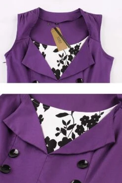 Robe De Cocktail Violette Et Blanche 5 Robe De Cocktail Violette Et Blanche -Soiree Blanche Boutique 712KAjwJILL. AC SL1500