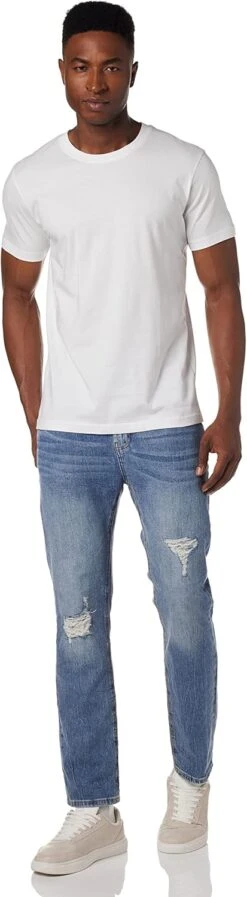 Chemise Classique Urbaine T-Shirt Homme Tous Les Jours -Soiree Blanche Boutique 714RNxXCt7L. AC SL1500