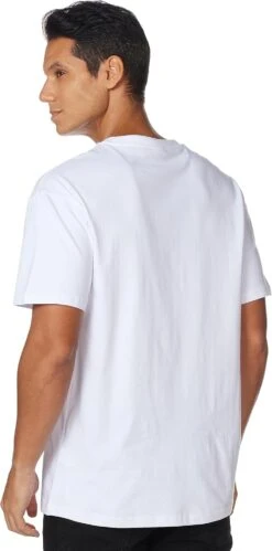 T-shirt Classique Oversize Homme -Soiree Blanche Boutique 715B2QIe52L. AC SL1500