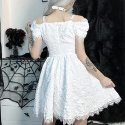 Robe Blanche De Soirée En Velours 8 Robe Blanche De Soirée En Velours -Soiree Blanche Boutique 715c4H9ryBL. AC SL1500