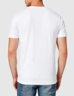 Bâtissez Votre Marque T-Shirt Classique à Col Rond Pour Homme -Soiree Blanche Boutique 718OMh588cL. AC SL1500