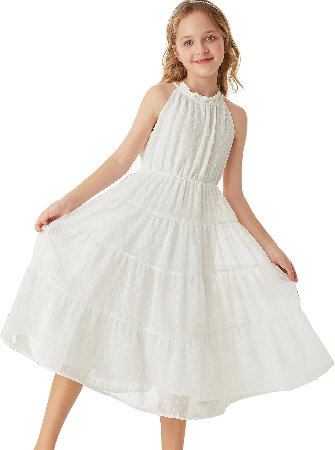 Robe Dentelle Blanche Enfant Robe Dentelle Blanche Enfant -Soiree Blanche Boutique 7194QuN9zPL. AC SL1500 1