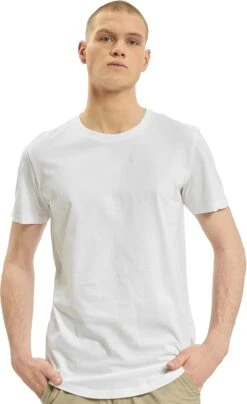 T-Shirt Uni Col Rond De Jack & Jones -Soiree Blanche Boutique 71984Mj0dSL. AC SL1500 1