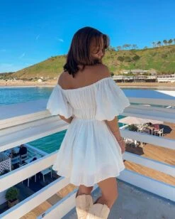 Robe Blanche Courte Soirée -Soiree Blanche Boutique 71AjZL9G3L. AC SL1500