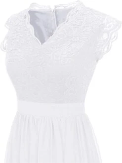 Robe Blanche Longue En Dentelle 8 Robe Blanche Longue En Dentelle -Soiree Blanche Boutique 71Ajp8 0bEL. AC SL1500
