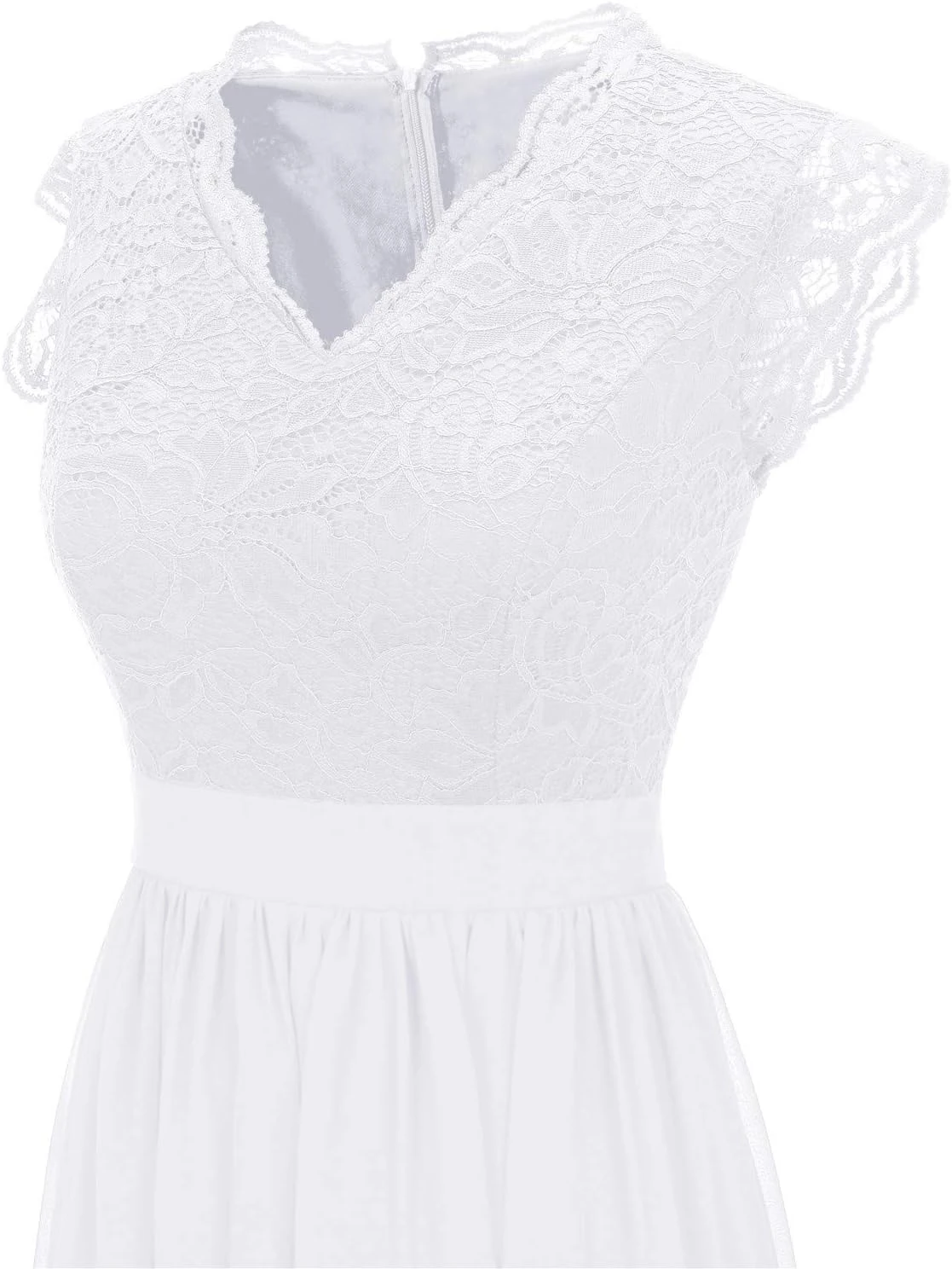 Robe Blanche Longue En Dentelle Robe Blanche Longue En Dentelle -Soiree Blanche Boutique 71Ajp8 0bEL. AC SL1500