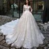 Robe De Mariée En Dentelle Esther -Soiree Blanche Boutique 71AxIF0shL. AC SL1024