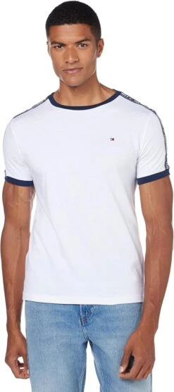 Tommy Hilfiger Chemises Courtes Homme 3 Tommy Hilfiger Chemises Courtes Homme -Soiree Blanche Boutique 71DWxhRve L. AC SL1500 1