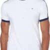 Tommy Hilfiger Chemises Courtes Homme -Soiree Blanche Boutique 71DWxhRve L. AC SL1500