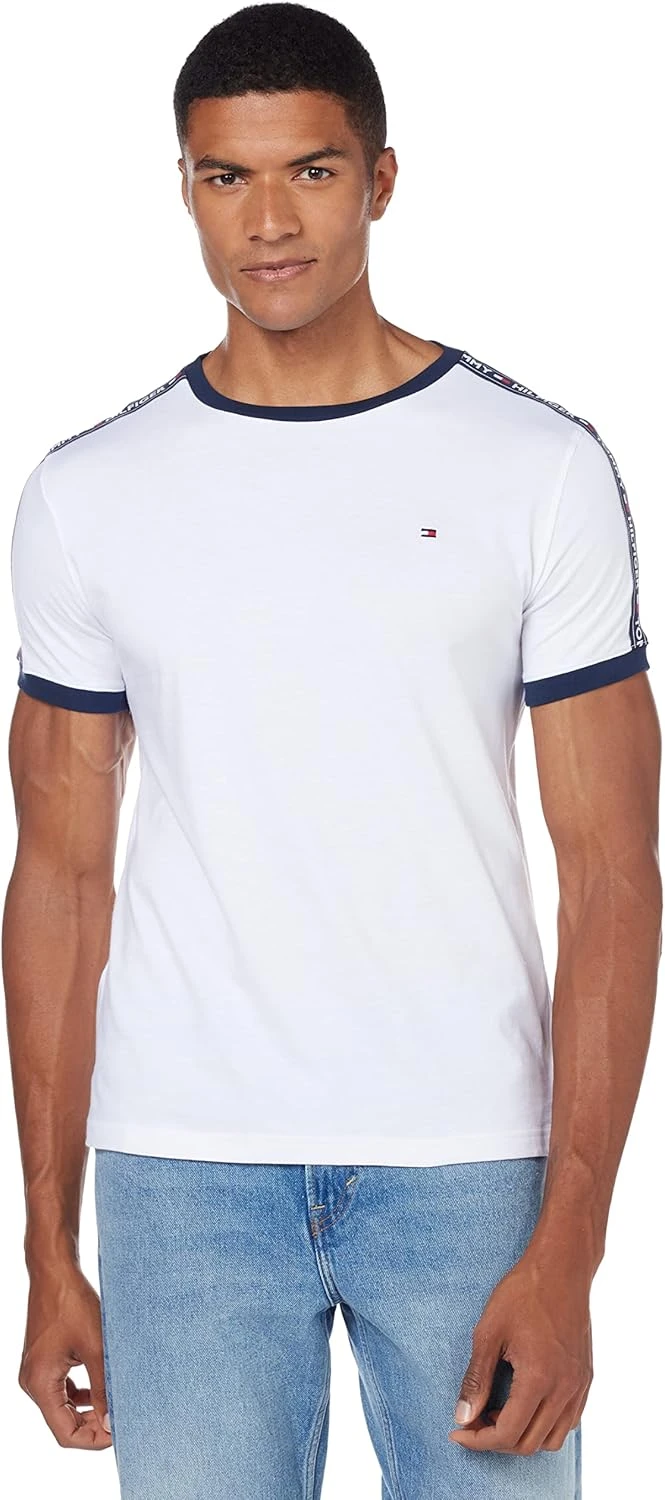 Tommy Hilfiger Chemises Courtes Homme Tommy Hilfiger Chemises Courtes Homme -Soiree Blanche Boutique 71DWxhRve L. AC SL1500