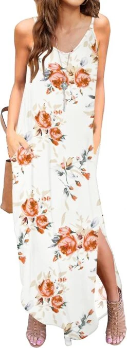 Robe Longue Basket Blanche