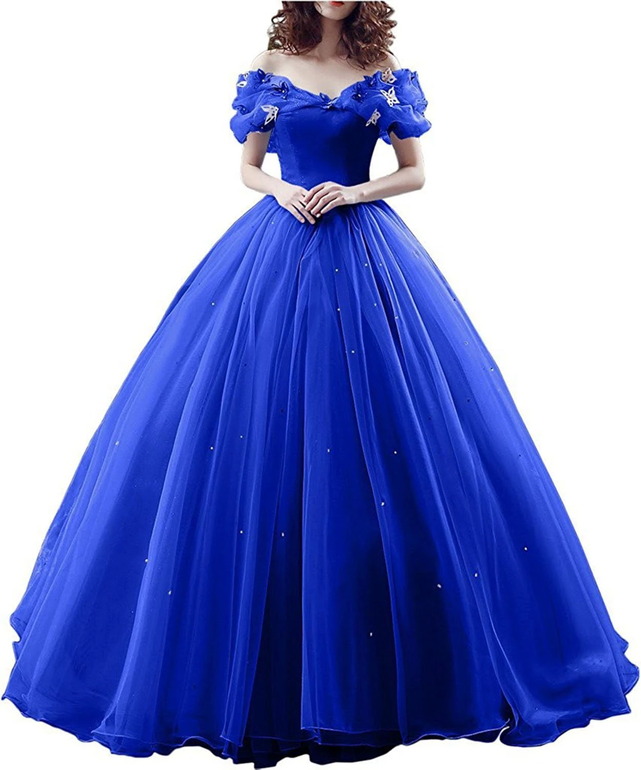 Robe De Mariée Princesse Asymétrique A Volants Blanche Robe De Mariée Princesse Asymétrique A Volants Blanche -Soiree Blanche Boutique 71FV0oow8TL. AC SL1500