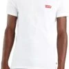 Tiré à Manche Courte Levi’s Homme (Lot De 2)