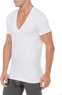 Lot De 3 T-Shirts Fondamentaux -Soiree Blanche Boutique 71JCRp42SL. AC SL1500