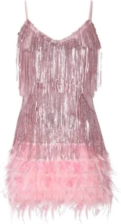 Robe Blanche De Soirée À Franges Et Sequins 11 Robe Blanche De Soirée À Franges Et Sequins -Soiree Blanche Boutique 71Jq9GBiaL. AC SL1500