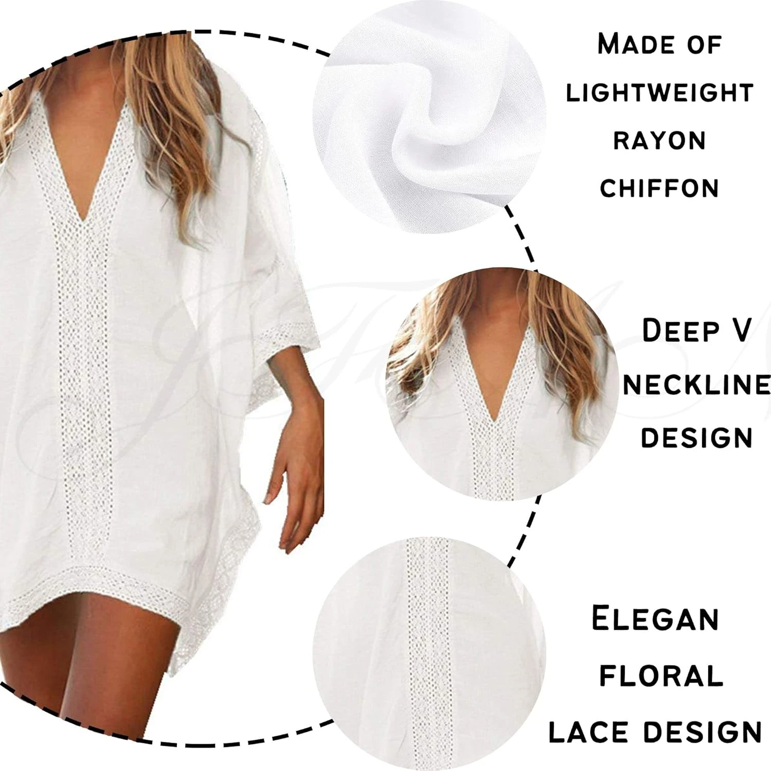 Robe Tunique Dentelle Blanche Robe Tunique Dentelle Blanche -Soiree Blanche Boutique 71Kt6pBj5GL. AC SL1500