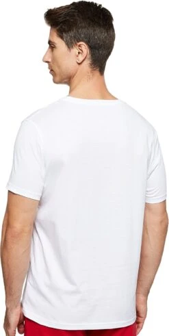 Tommy Hilfiger Tee Homme à Col Rond -Soiree Blanche Boutique 71KwfFfj38L. AC SL1500