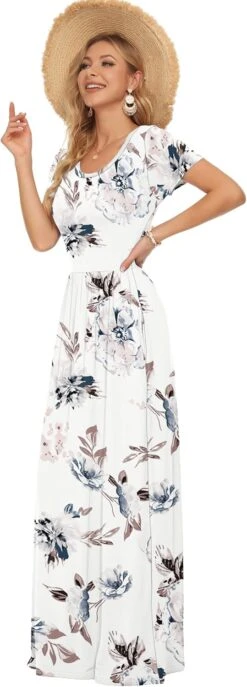 Robe Blanche Manches Longues -Soiree Blanche Boutique 71LZkyAiPL. AC SL1500