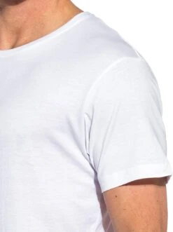 T-Shirt Classique Arrondi 4 T-Shirt Classique Arrondi -Soiree Blanche Boutique 71LjB6p85S. AC SL1500