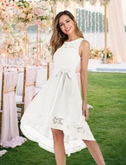 Robe Blanche Cocktail Pour Mariage 4 Robe Blanche Cocktail Pour Mariage -Soiree Blanche Boutique 71LoI4na3qL. AC SL1500