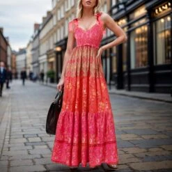 Robe Longue Bohème En Coton Lin Blanche -Soiree Blanche Boutique 71NPo11IxhL. AC SL1500