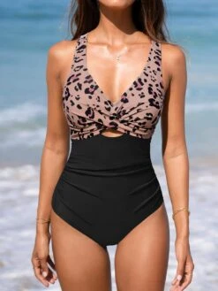 Maillot De Bain Élastique Aux Lignes -Soiree Blanche Boutique 71Nujw56ioL. AC SL1500