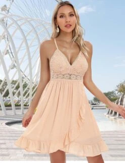 Robe Blanche Cocktail Dos Nu -Soiree Blanche Boutique 71PZA3x rIL. AC SL1500