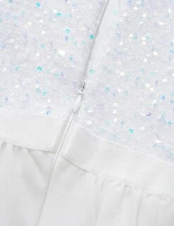 Robe Courte De Soirée Blanche -Soiree Blanche Boutique 71Q7BWDPuRL. AC SL1500