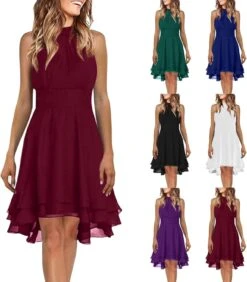 Robe Blanche De Soirée Chic Et Glamour