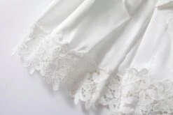 Robe De Mariée à Bretelles Dentelle Fine -Soiree Blanche Boutique 71QQu9SroKL. AC SL1500