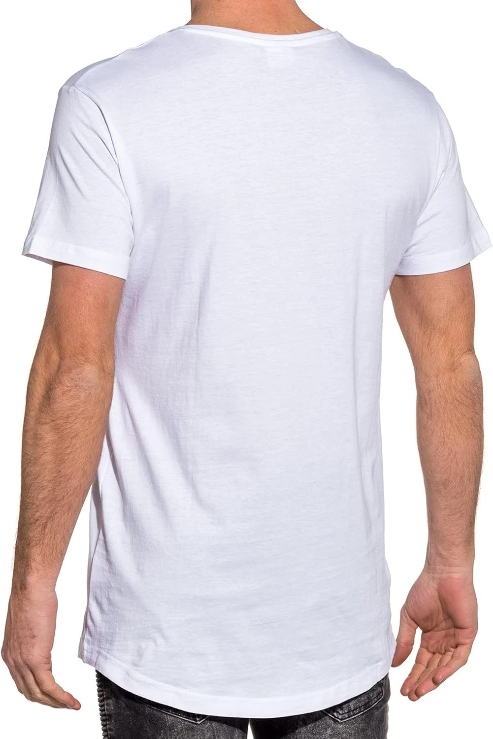 T-Shirt Classique Arrondi T-Shirt Classique Arrondi -Soiree Blanche Boutique 71Qy2t2G0S. AC SL1500