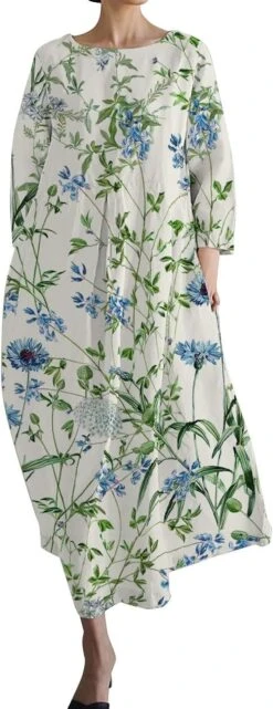 Robe Blanche Boheme Mi Longue 3 Robe Blanche Boheme Mi Longue -Soiree Blanche Boutique 71SNld3ig L. AC SL1500 1